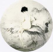 Louis Lcart Sleep oil painting